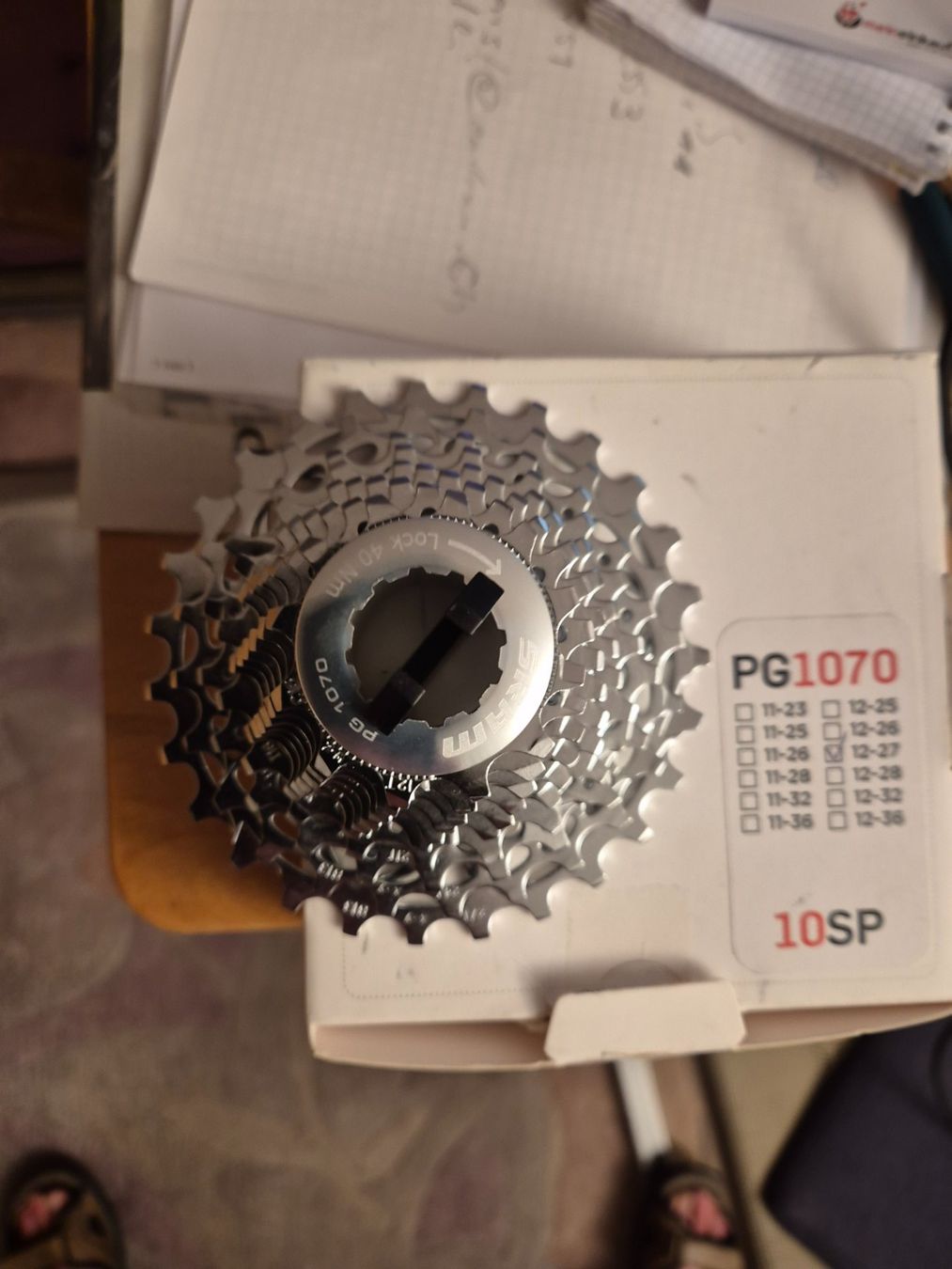 Sram Pezzi di ricambio: Sram Zahnkranz 12-27 – Nuovo e nell'imballaggio originale da Rapperswil SG venduto da HUE-RO-RA 1