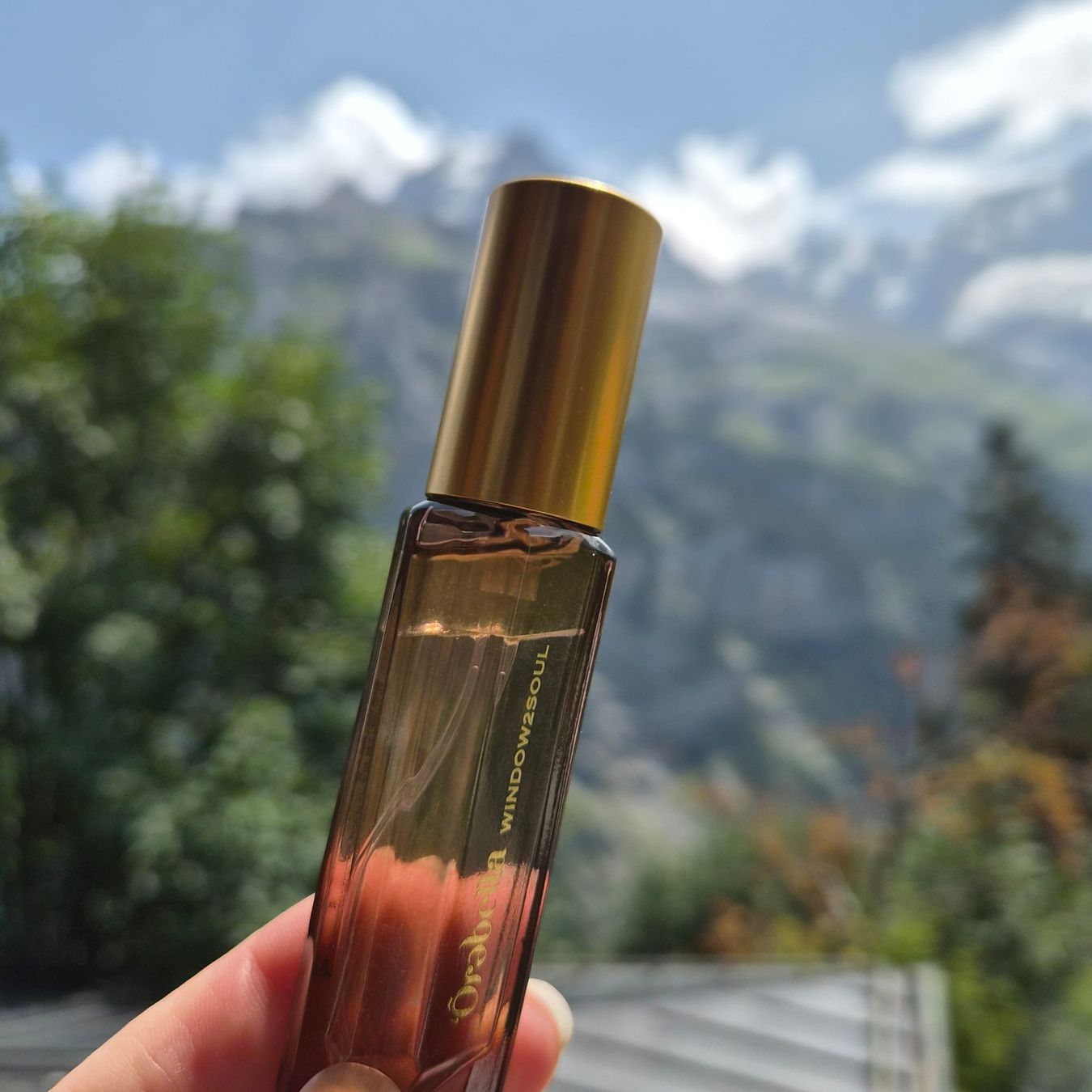 Parfum & Eau de Toilette: Orebella Window2Soul Parfum 10ml – Gebraucht aus Mürren von EvaLeonard 1