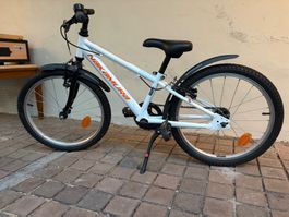 Kinderfahrrad Nakamura weiss 20 Zoll guter Zustand