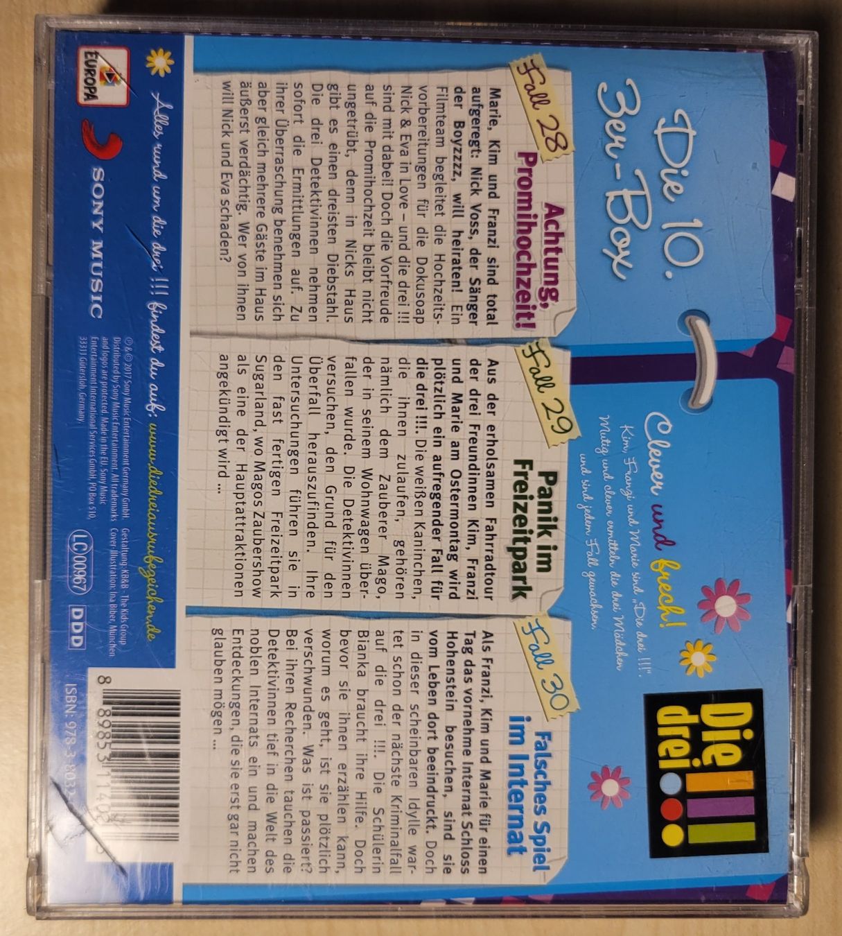 Audiolibri: Die Drei !!! - Die 10. 3er Box – Usato da Heiligkreuz (Mels) venduto da PascalWa 1