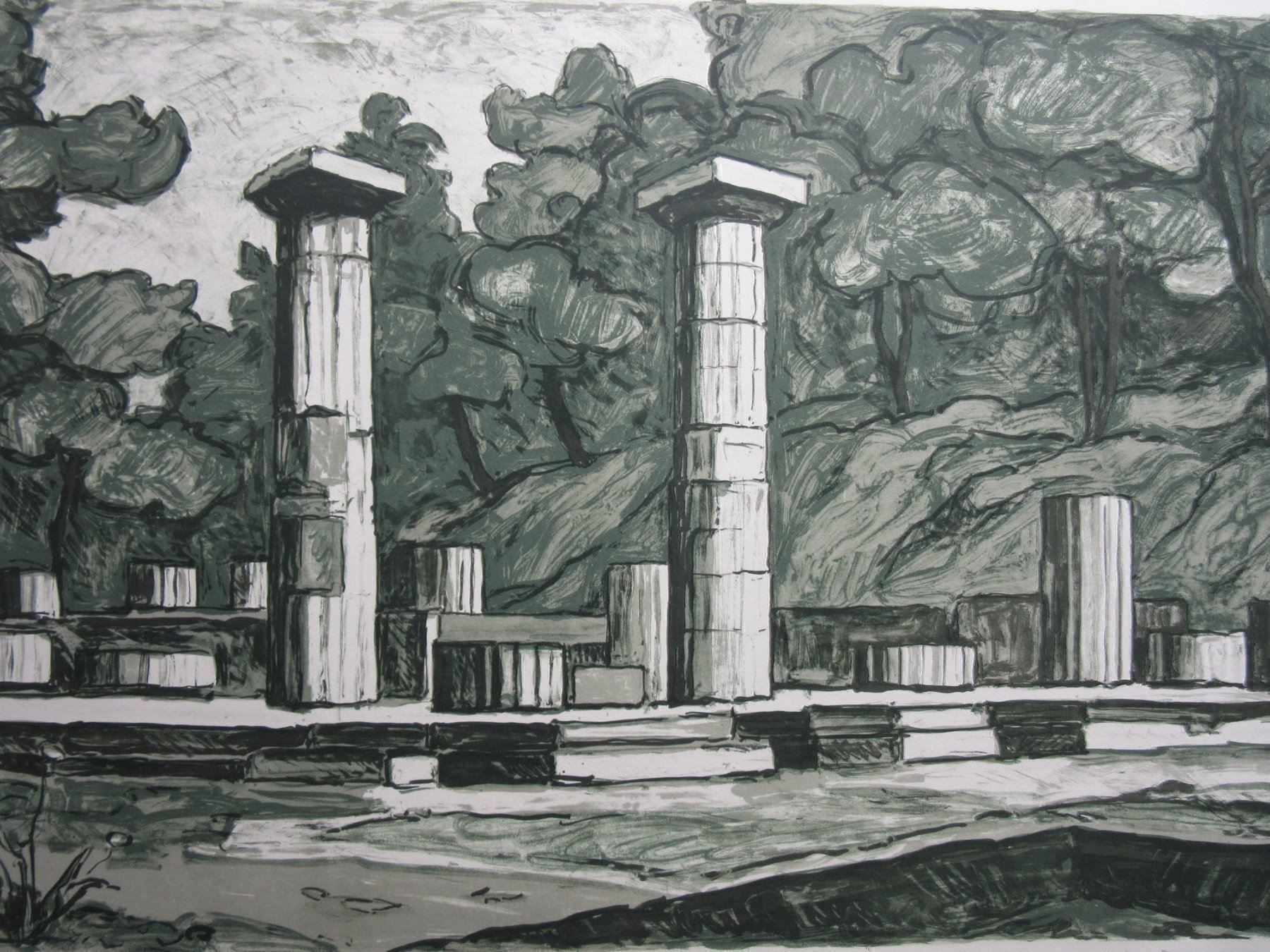 Arts picturaux & lithographies: Diggelmann Alex Walter  LITHOGRAPHIE SIGNIERT – D'occasion à Gersau par grafik-kunst 1