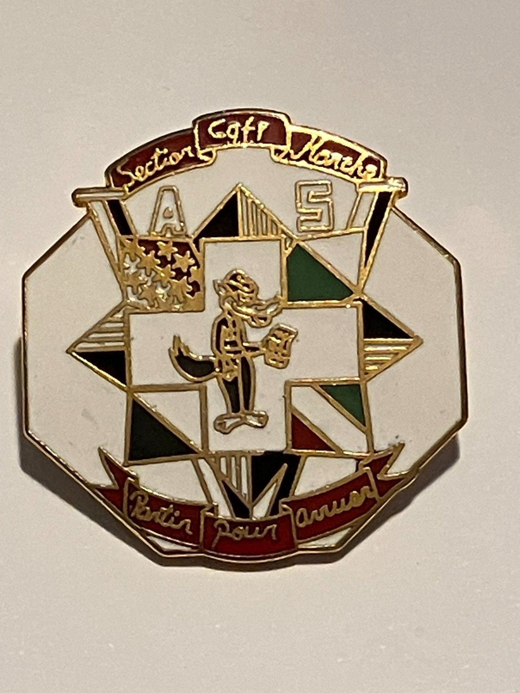 Placchette & Badge: 1 Pin CGFR Section Marche – Usato da Basel venduto da djwwpp