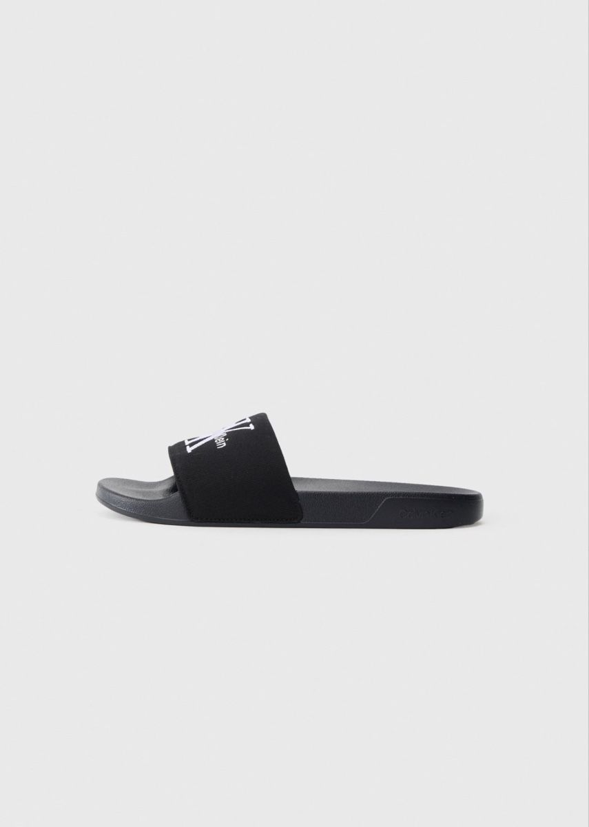 Calvin Klein Scarpe da uomo: Calvin Klein Mules - triple black – Nuovo e nell'imballaggio originale da Urtenen-Schönbühl venduto da Big.sanad 2