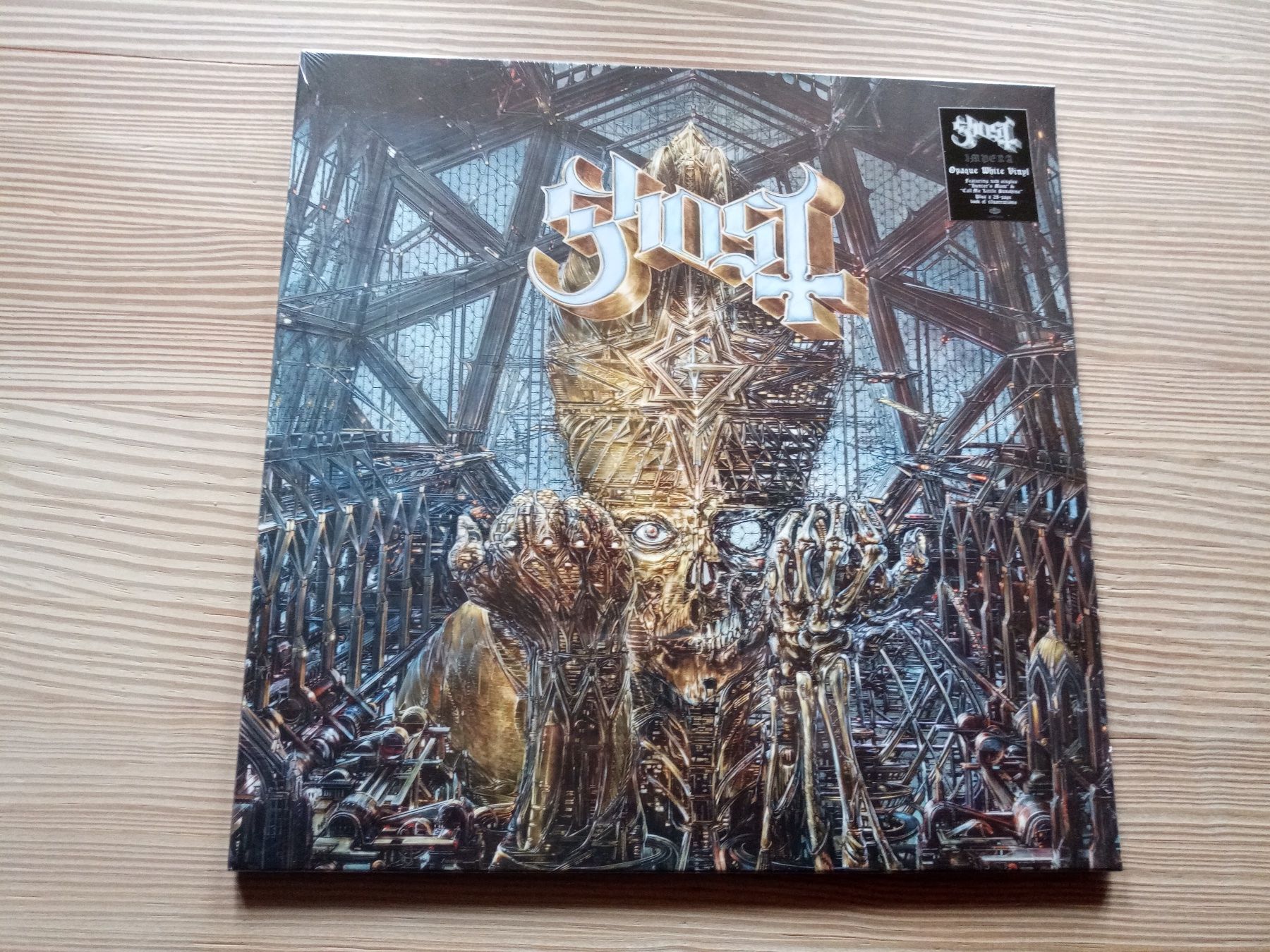 Dischi in vinile: Ghost-Impera 12'' Opaque White Vinyl LP 2022 – Nuovo e nell'imballaggio originale da Brienz BE venduto da INTERNALFIRE