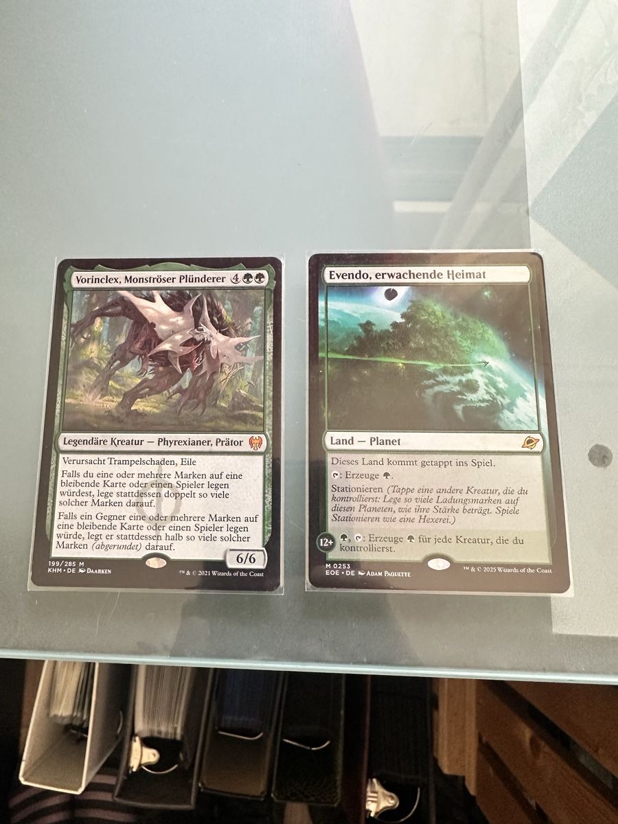 Magic The Gathering Carte collezionabili: MTG Duo Vorinclex & Evendo ab 1.- – Nuovo (secondo la descrizione) da Ringgenberg BE venduto da gemkeeper