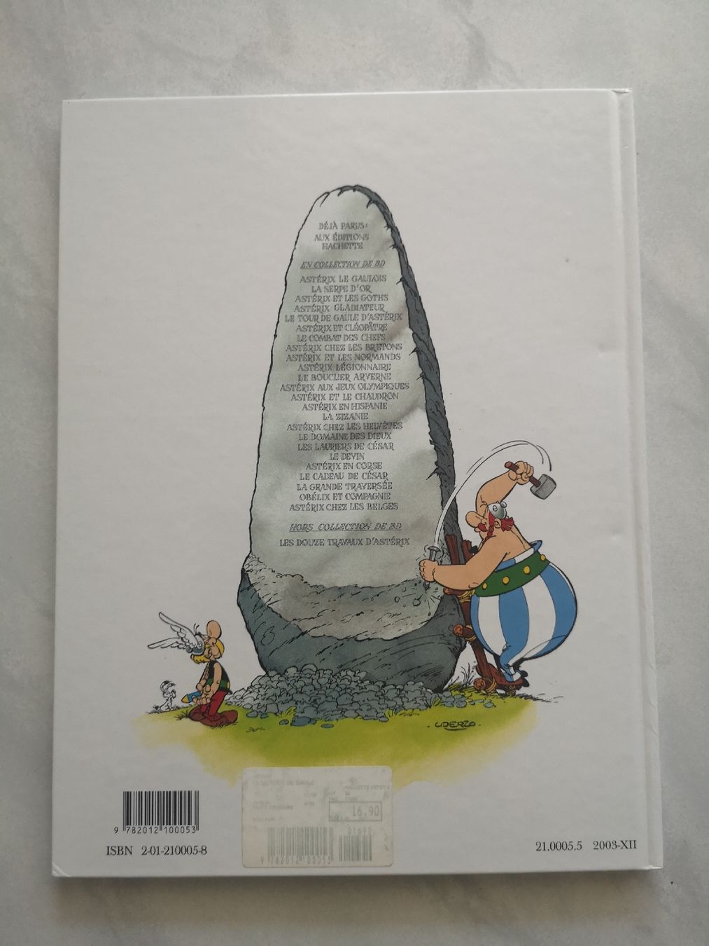 Comics: Asterix le tour de Gaule d'Asterix – Neu (gemäss Beschreibung) aus Sissach von cor_n2dt 1