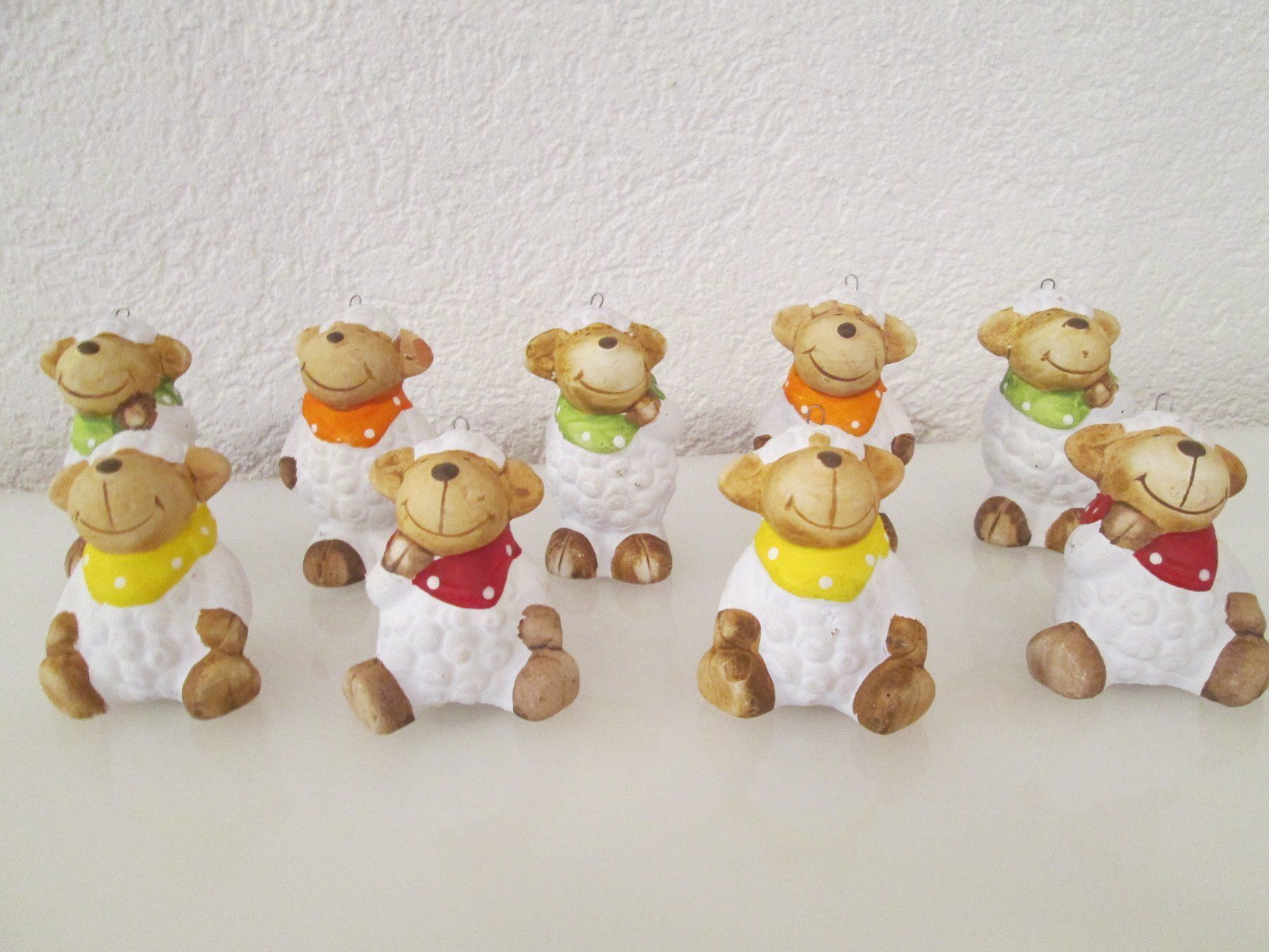 Tutte le decorazioni: 9 Stk. Deko zum Aufhängen – Usato da Movelier venduto da ddomenika 2
