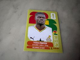 Panini FIFA Fussball WM 2026 Sticker Thomas Partey GHA 10