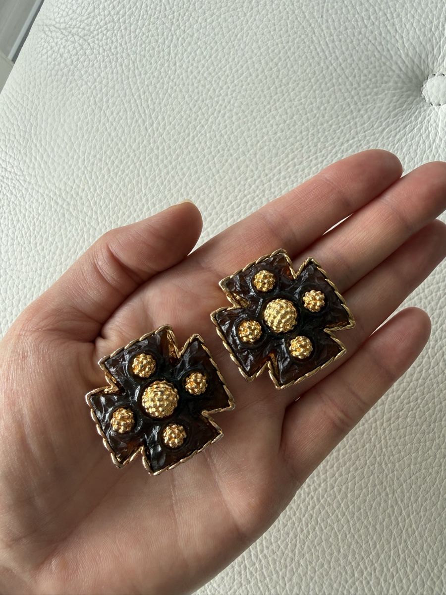 Ohrringe & -stecker: Boucles d’oreilles vintage  – Neu (gemäss Beschreibung) aus Carouge GE von sacha1981 2