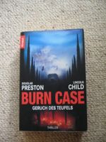 Burn Case Geruch des Teufels Douglas Preston Lincoln Child