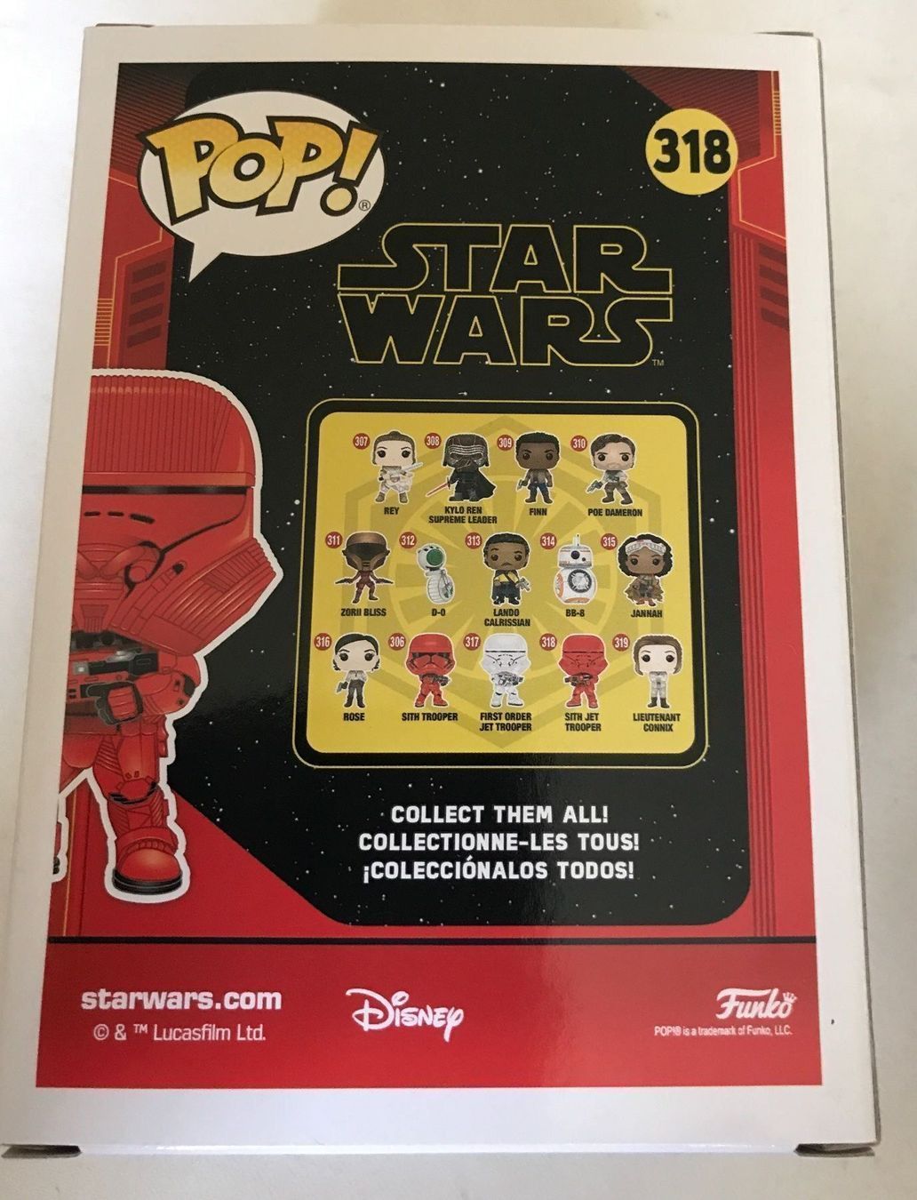Funko Statuette: Funko Pop Figuren Young Elsa & Sith Jet – Nuovo e nell'imballaggio originale da Rebstein venduto da gimmma 2