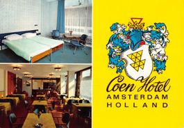 Gruss aus AMSTERDAM - Coen Hotel