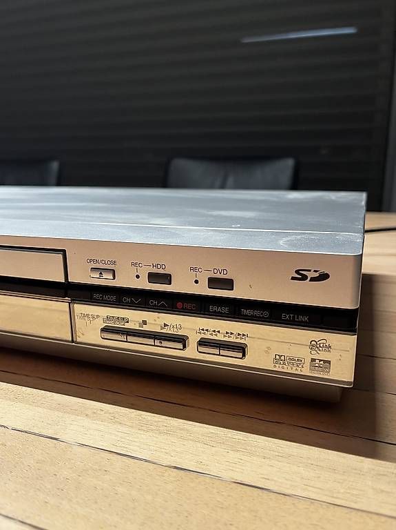 Panasonic Sistemi audio & multimediali: DVD-Player Panasonic DMR-E100H – Usato da Bern venduto da vinzfr 2