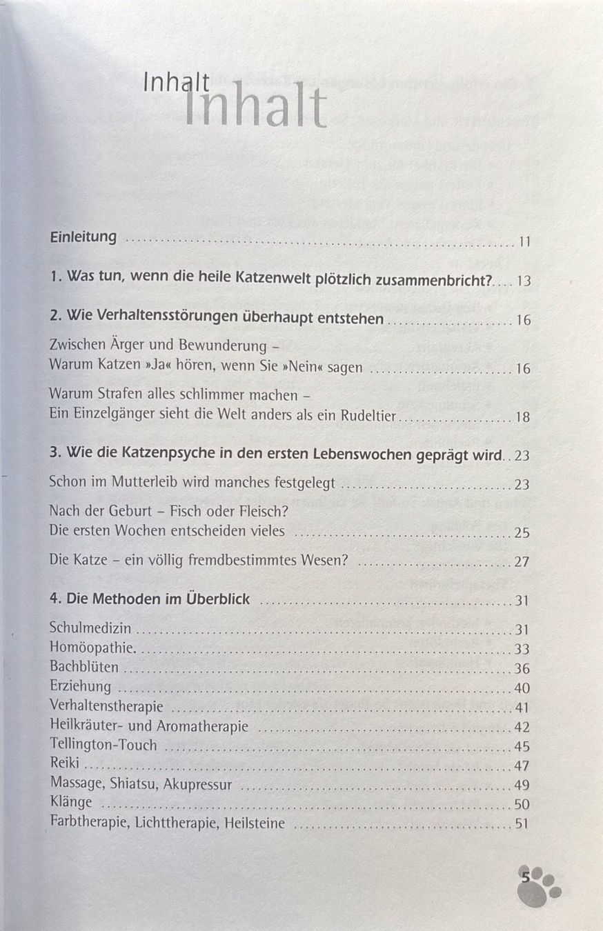 Libri: Katzenprobleme - Problemkatzen – Nuovo (secondo la descrizione) da Sarnen venduto da Livres 2