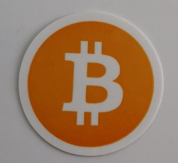 Sticker: Bitcoin (Sticker, 3 cm)  - 2 Stück – Nuovo (secondo la descrizione) da Wilen b. Wollerau venduto da morethanmusic