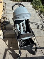 BABYZEN YOYO Stroller aqua frame white