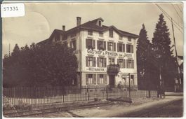 Romanshorn - Gasthof & Pension zum Jäger