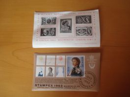 GB Stampex Exibition 1962 / 1963 ab nur 20 RP RR