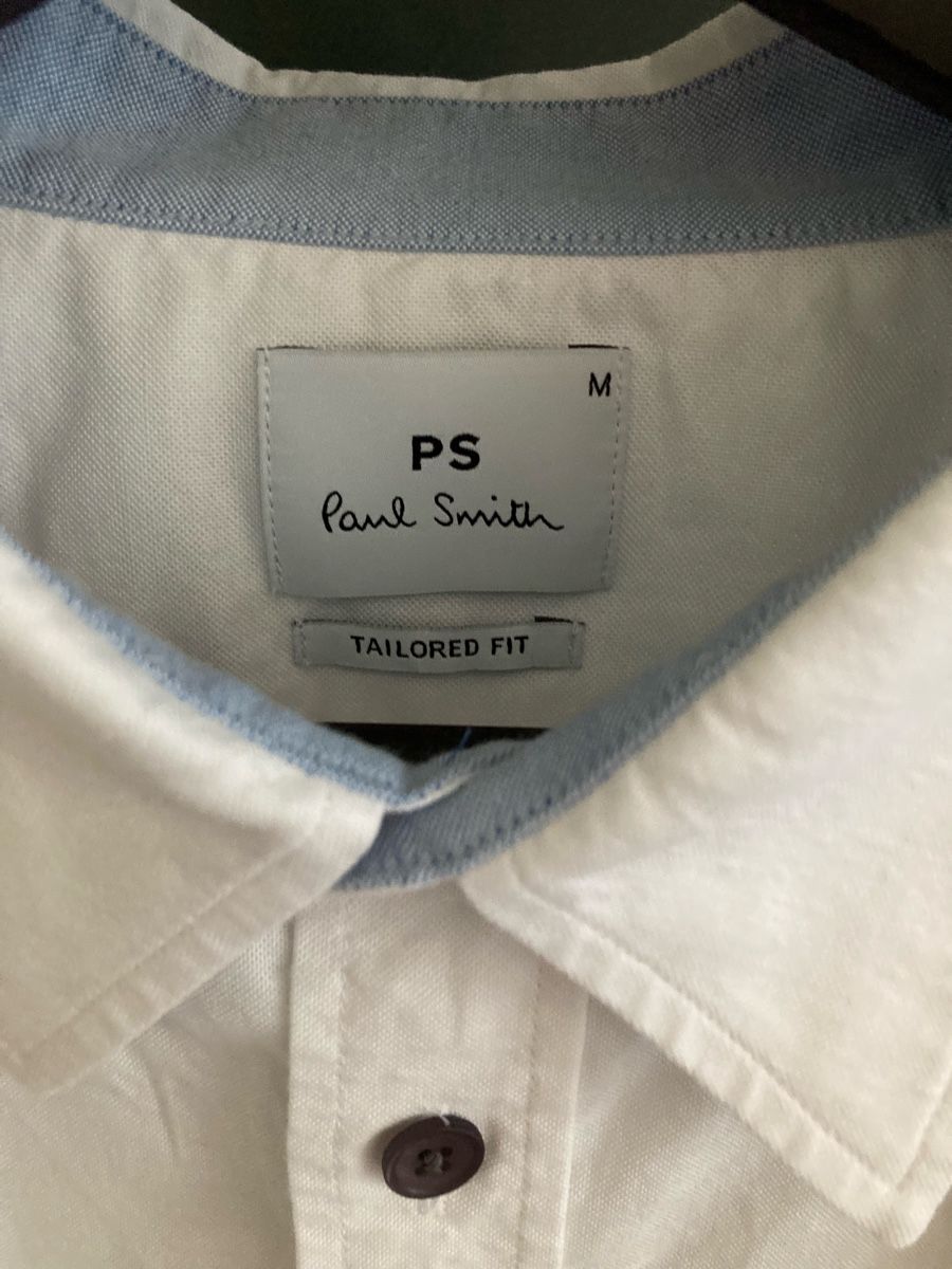 Paul Smith Chemises: PS Paul Smith • White Shirt • M – D'occasion à Monthey par la_hora_cero 2