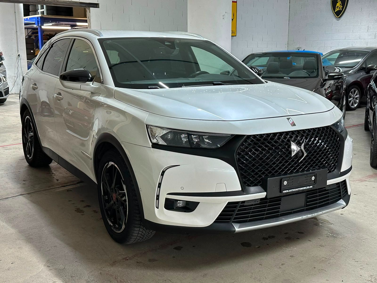 DS Automobiles Autos: DS AUTOMOBILES DS 7 Crossback E-Tense 300 Performance Line – Gebraucht aus Aclens von sobacopeludo 1