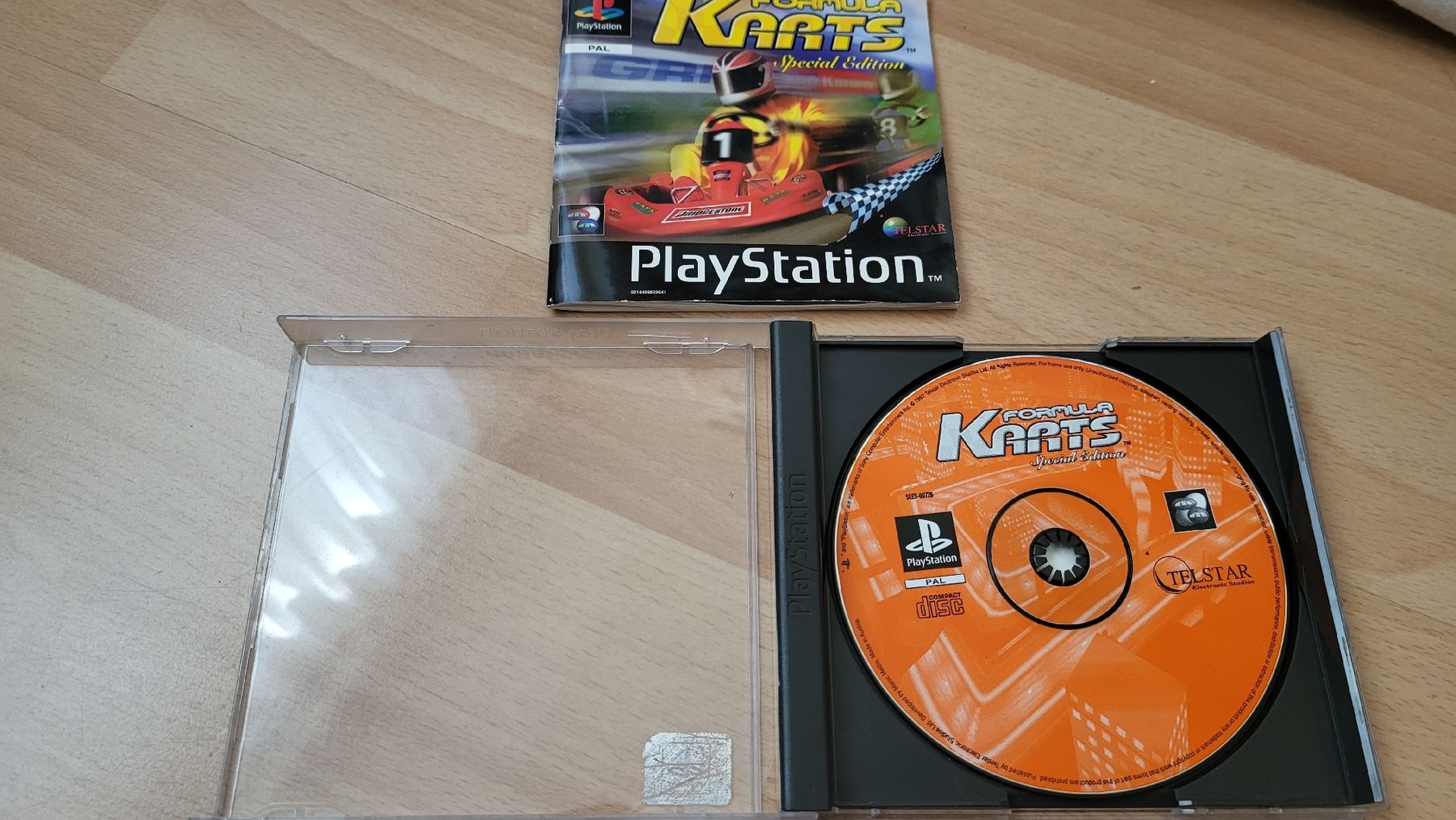 Giochi: Formula Karts Spec.Edition / Playstation 1 Spiel – Usato da Biel/Bienne venduto da Retrohr 1