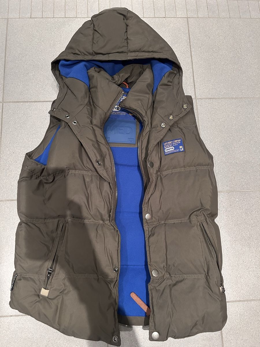 Gilet & Giacche: Superdry Jacke-Gilet – Usato da Rapperswil SG venduto da AndrePalu 3