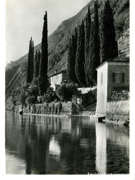 Cartoline postali: Oria - Villa Brusati + 1940 – Usato da Emmenbrücke venduto da teestube