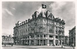 Zürich - Hotel du Nord + c1965