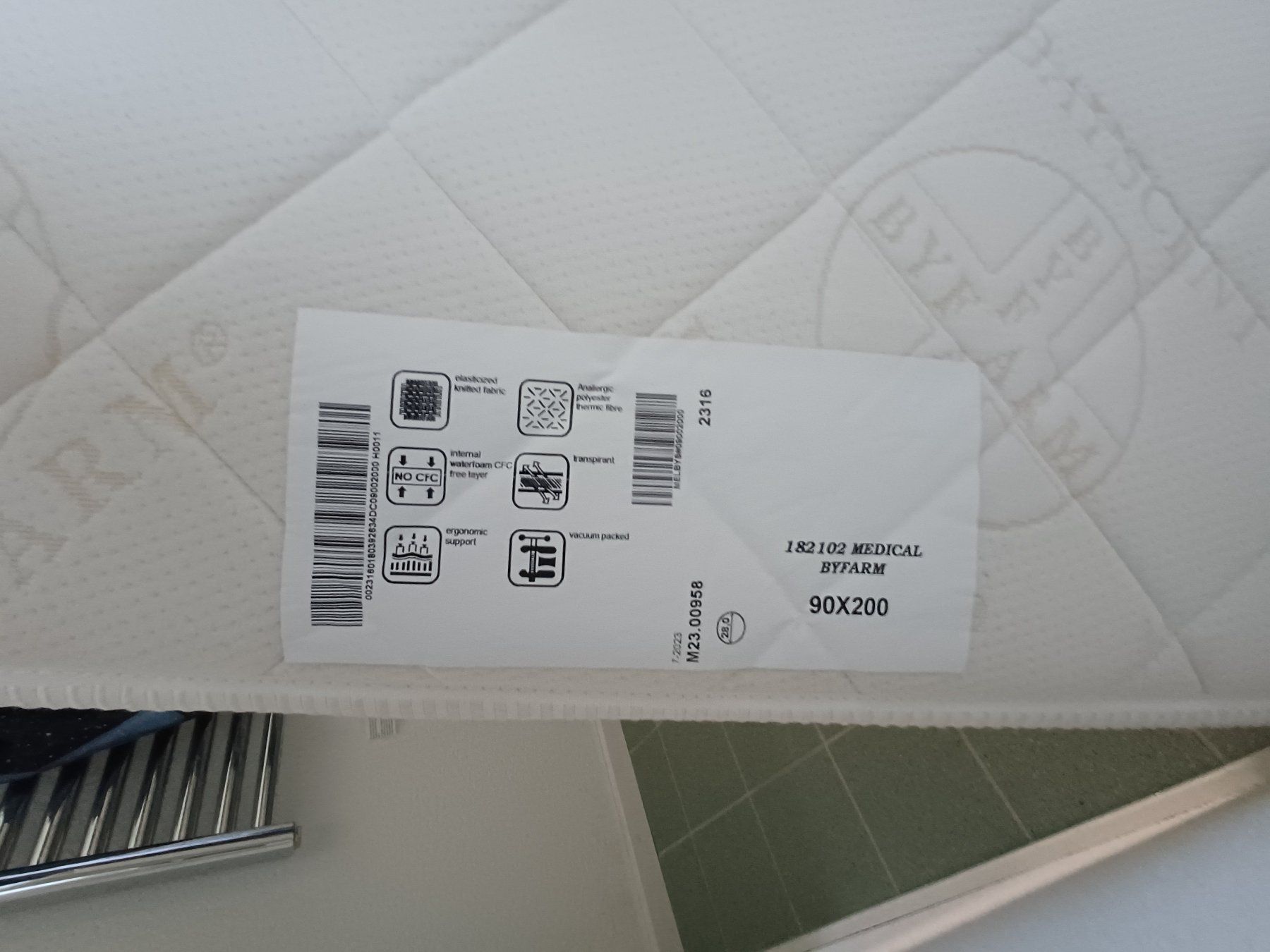 Materassi: Matratze (90 x 200 cm) – Usato da Unterengstringen venduto da Nueli1 1