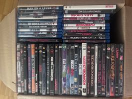 GROSSE SAMMLUNG THRILLER PACK (20 BLURAYS / 29 DVDs)