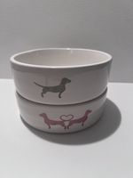 2er Set Futternäpfe Keramik, für Hunde von Alma&Gustl