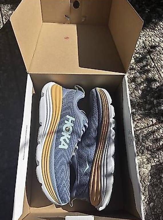 Scarpe da uomo: Hoka Gaviota 5 taille 46 – Usato da Montreux venduto da Polett