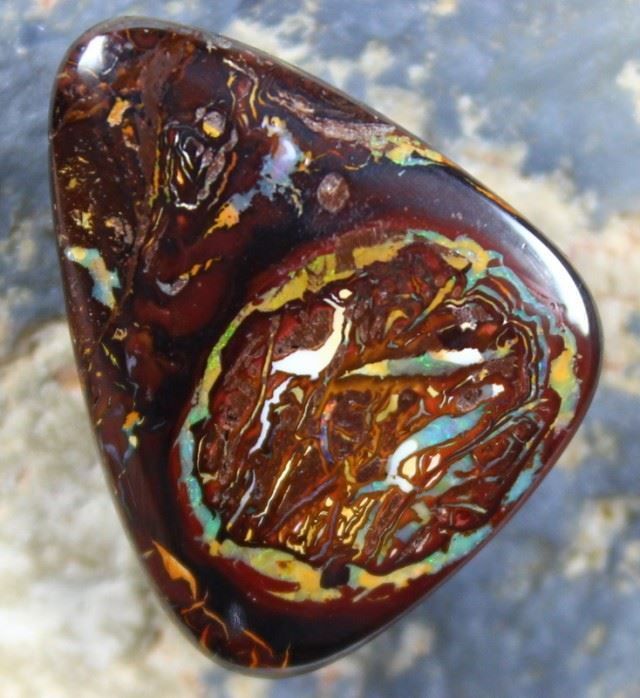Pietre preziose: Australischer Boulder Opal 25.55Cts. – Usato da Bern venduto da Grindelwaldaus 1