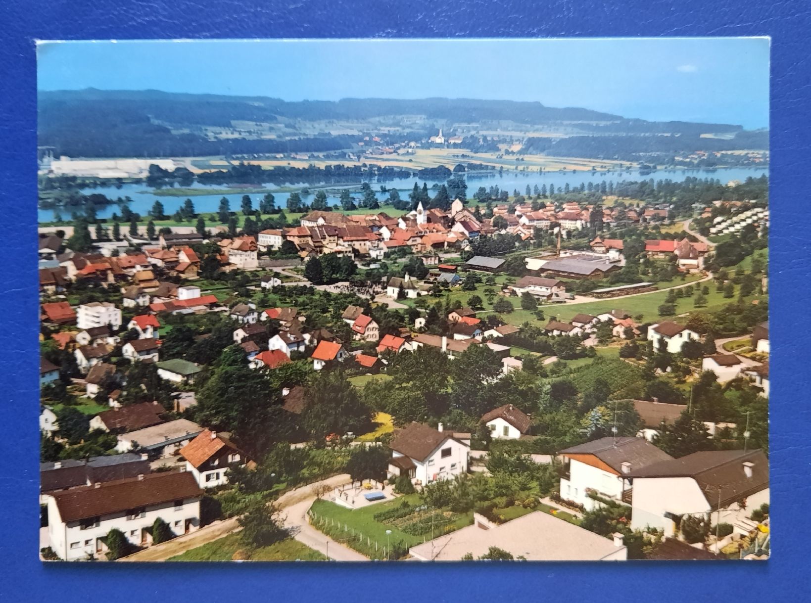 Ansichtskarten: Ansichtskarte Klingnau, gest. Feldpost 1979 – Gebraucht aus Marly von neu-adlerauge65