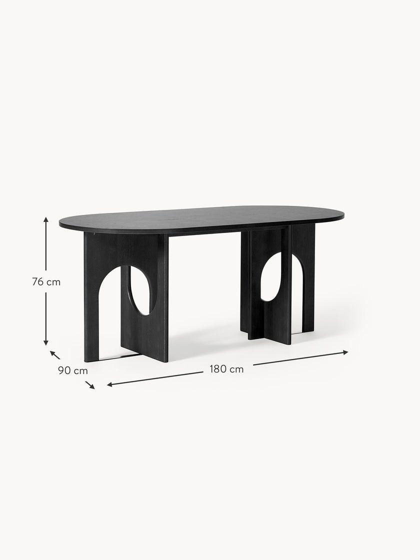 Westwing Tische: Ovaler Esstisch Apollo Westwing CHF 1849-68% – Neu (gemäss Beschreibung) aus Otelfingen von Yvonne_Outlet 8