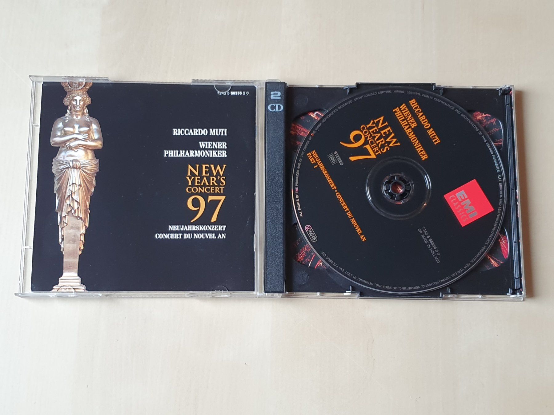 CD: New Years Concert 97 – Usato da Stansstad venduto da collectorsshop 2