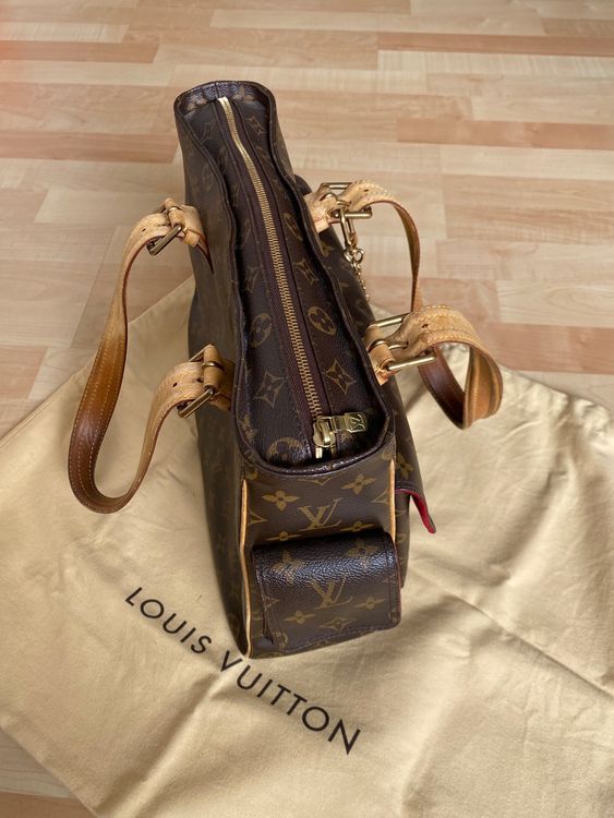 Original Louis Vuitton Multipli Cite Tasche mit Kaufbeleg