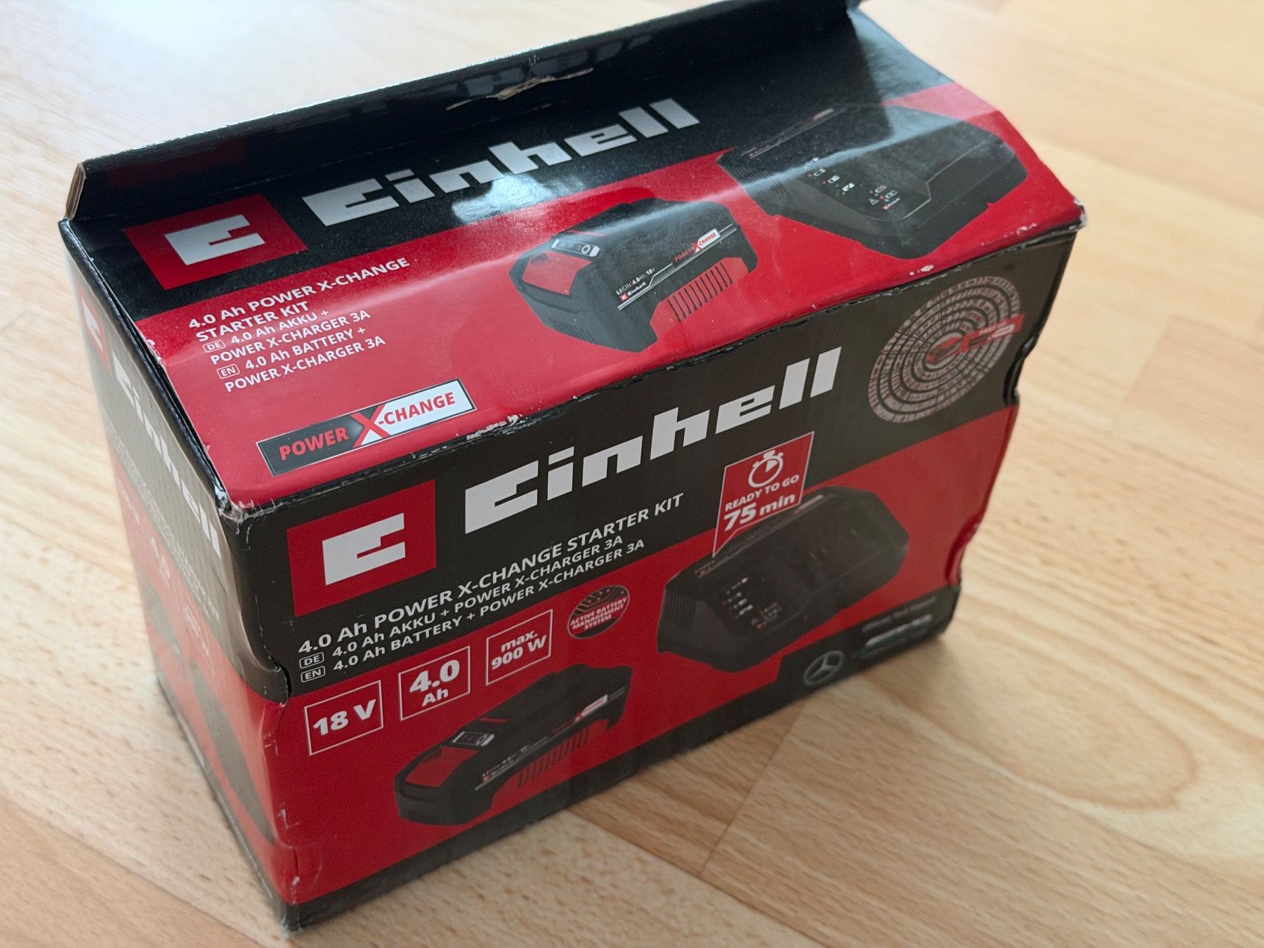 Einhell Akkus & Batterien: 4.0 Ah POWER X-CHANGE STARTER KIT - Einhell – Neu und originalverpackt aus Uetendorf von sto_yp29 1
