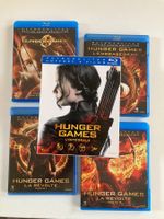 Hunger Games Blu-ray coffret 4 films