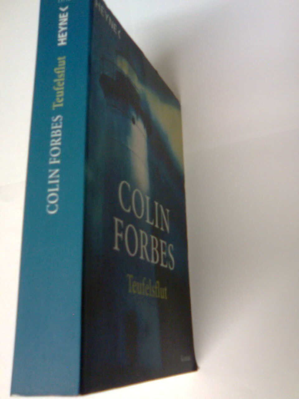 Libri: Colin Forbes Teufelsflut – Usato da Basel venduto da Alacant 1