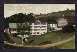 Wald Gasthaus zum Rössli AR, 1907, ʘ Wald Appenzell + Glarus