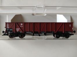 Hochbordwagen 4 Achsig der DR von Fleischmann H0, GS