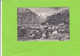 Interlaken und die Jungfrau