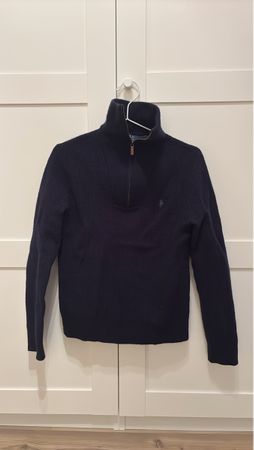 Herren Pullover Ralph Lauren dunkelblau neuwertig