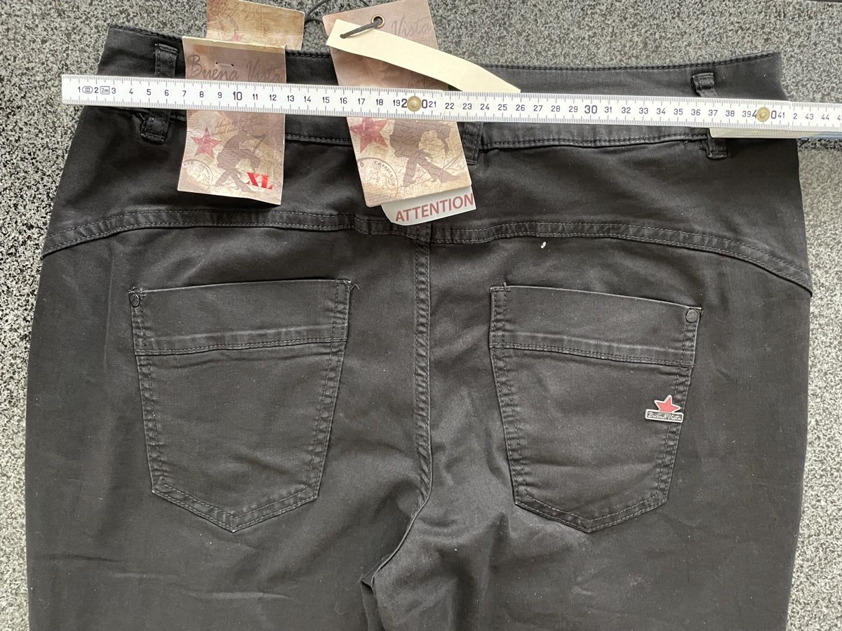 Buena Vista Pantaloni: Buena Vista Bali strech twill – Nuovo e nell'imballaggio originale da Belpberg venduto da Ranukel 4