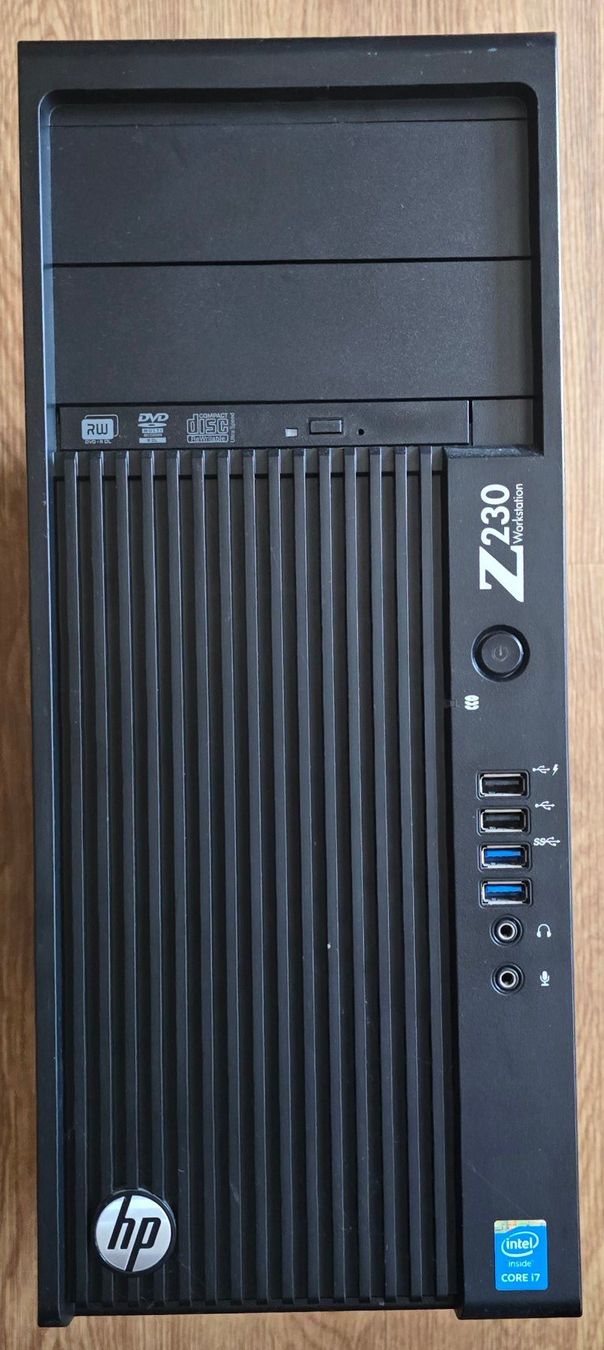 Hewlett Packard PC: HP Z230 Tower Workstation – Usato da Lyss venduto da Mixbox