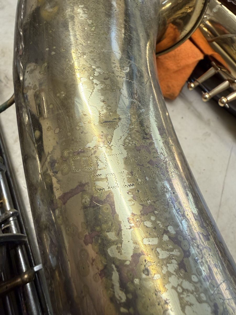 Strumenti musicali: Tenorsax Conn Continental Colonial – Usato da Burgdorf venduto da kla_r5tf 1