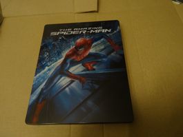 The Amazing Spider-Man STEELBOOK BLU-RAY