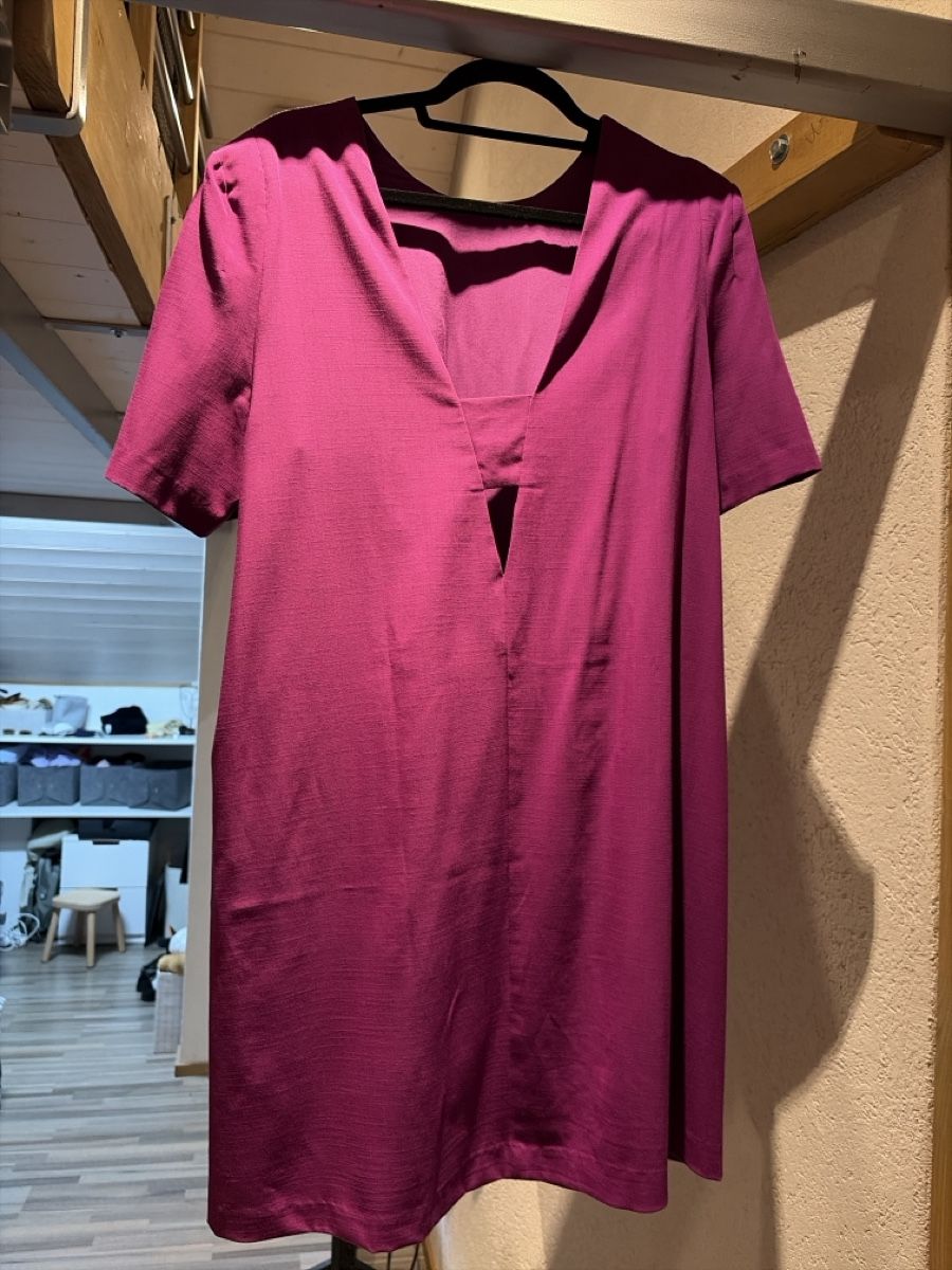 La Redoute Vestiti: Robe La Redoute violette taille 42 – Nuovo (secondo la descrizione) da Evionnaz venduto da kat_nv9f 1