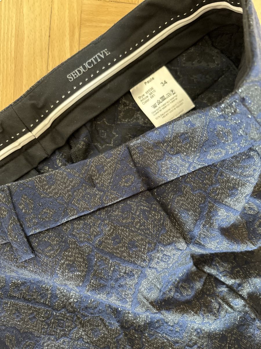 Pantaloni: Stoffhose von SEDUCTIVE – Usato da Basel venduto da FannySt 2
